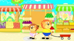 انیمیشن خانواده شیر قسمت 464 - lion family